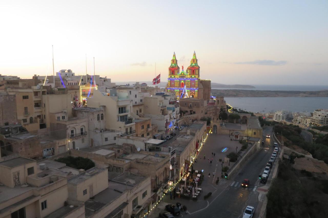 Close To Beach Unique & Cozy Apartment 3 Balconies Country Views Mellieħa Extérieur photo