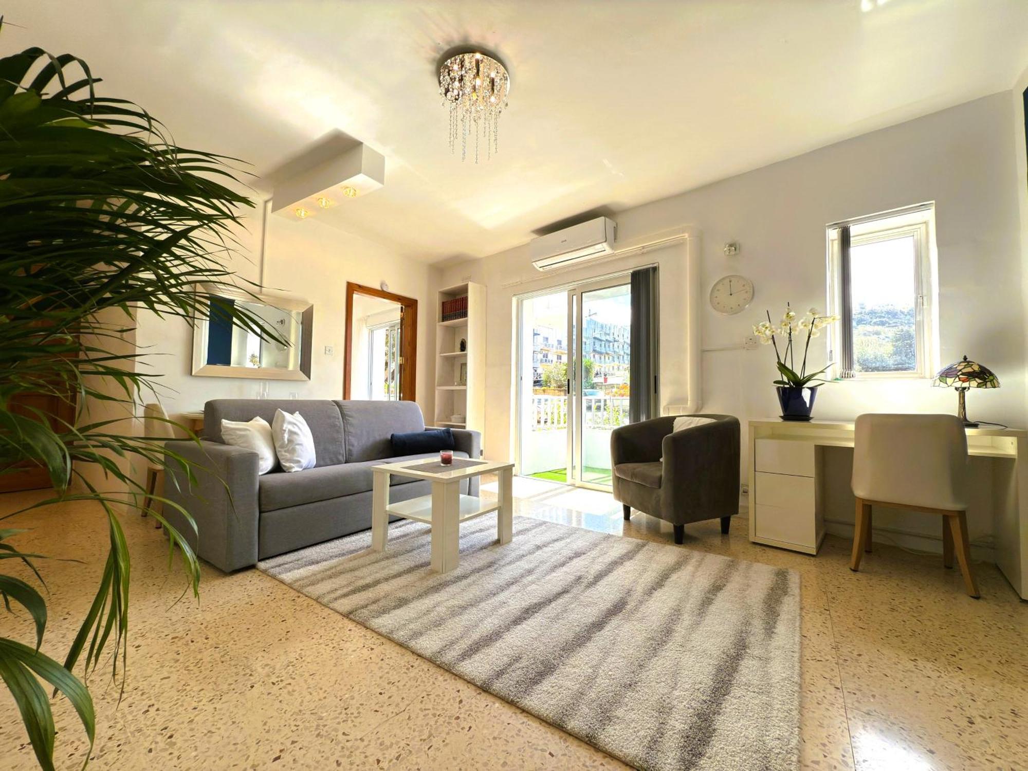 Close To Beach Unique & Cozy Apartment 3 Balconies Country Views Mellieħa Extérieur photo