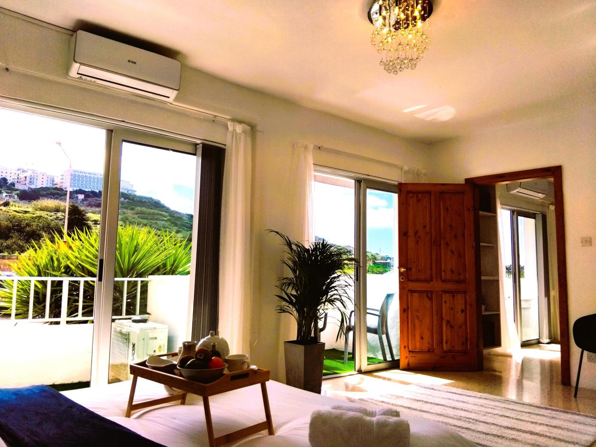 Close To Beach Unique & Cozy Apartment 3 Balconies Country Views Mellieħa Extérieur photo